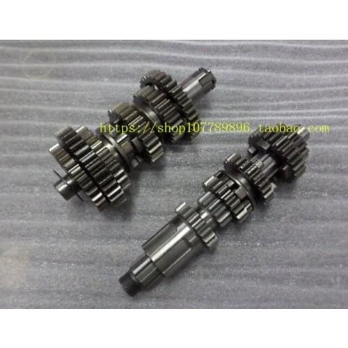 Motorcycle WY125-C gear CB150 gear WH125-B sharp gear variable gea