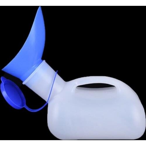 New 1000ML Portable Urinal Travel Car Toilet Kids Vehicular Potty Pee Camping High-capacity Urinals Cute Baby Kids Girl Boy