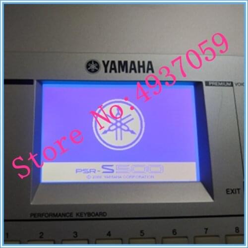 NEW Original lcd screen for yamaha psr s500 s550 s650 mm6 mm8 DGX520 DGX-620 DGX630 DGX640 LCD screen Display Repair replacement