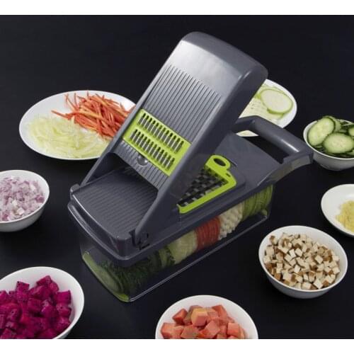 Vegetable Cutter Kitchen Accessories Mandoline Slicer Fruit Cutter Potato Peeler Carrot Cheese Grater Vegetable Slicer