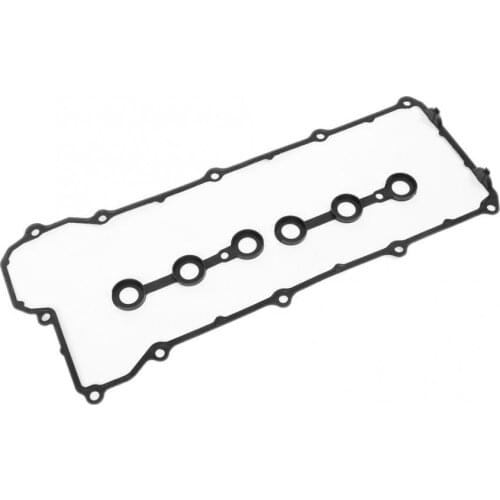 Engine Valve Cover Gasket 11121726537 11129070532 Fit for 323I 328I 528I M50 M52 Rubber Engine Valve Gasket
