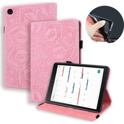 Luxury PU Leather Tablet Case for Samsung Galaxy Tab A 10.1 2019 SM-T510 SM-T515 T510 T515 Smart Cove Case Shell