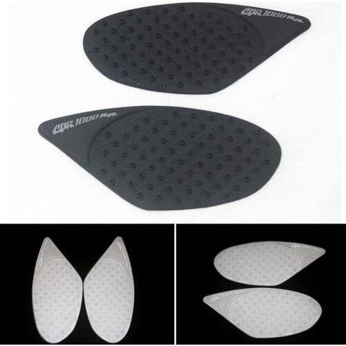 Tank Grip Pads For HONDA CBR1000RR 2008-2009-2010-2011 Protector Sticker Decal Gas Knee Grip Tank Traction Pad Side 3M