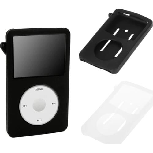 Silicone Skin Cover Case For iPod Classic 80GB 120GB Latest 6th Generation 160GB