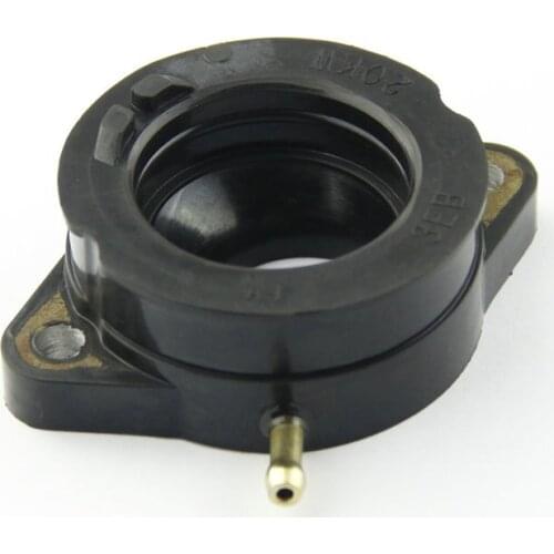 Scooter Carburetor Manifold Interface Carburetter Intake Pipe Adapters Insulator Connector Glue For YAMAHA SR400 3GW-13586-00