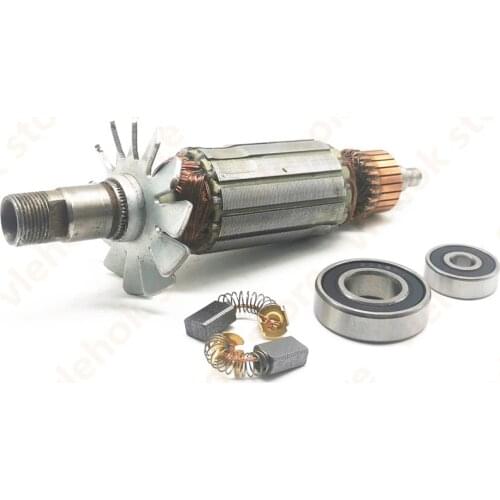 AC 220-240V Armature Rotor Stator Field Replace for MAKITA 3701 N3701 rotor Electric Trimmer Power Tool Accessories tools part