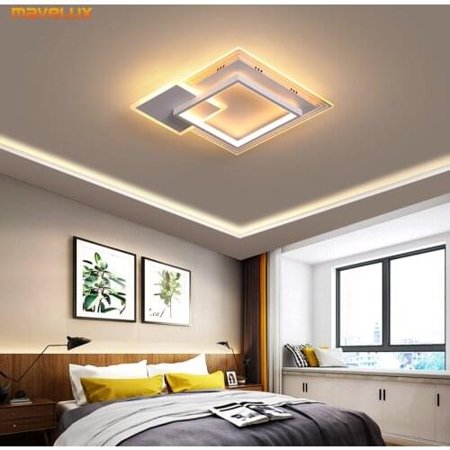 New Style LED Chandeliers For Dining Room Bedroom Studyroom Gallery Office Kitchen Foyer Villa Indoor Home Decorative Lights