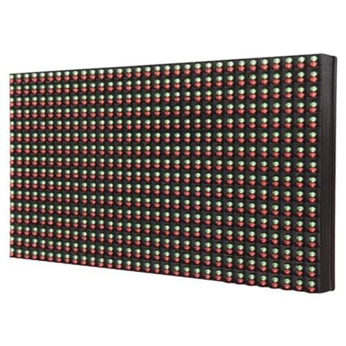 LED PANEL P10 16 X32 RED + GREEN 2 COLOR CLASS