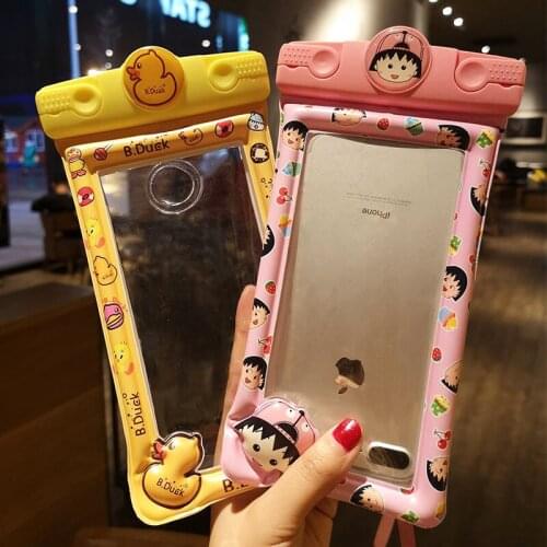 Universal Waterproof Bag For iPhone X XS MAX 8 7 6 s 5 Plus Cover Pouch Bag Cases For Phone Coque 6 inch Swimming Phone bag