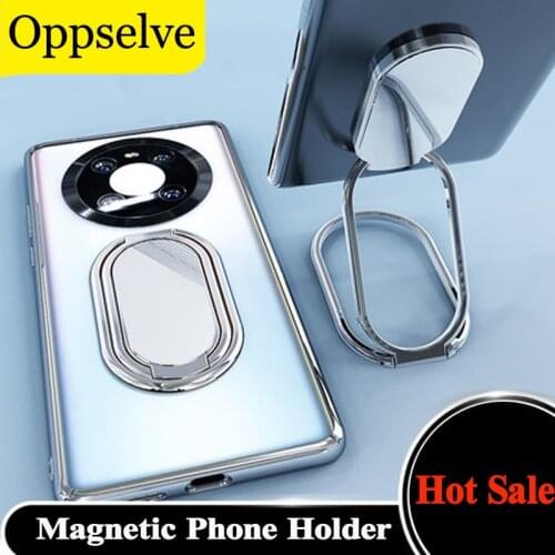 Universal Finger Ring Holder For iPad iPhone 12 Huawei Xiaomi 11 Samsung S20 S10 Magnetic Car Phone Holder Desktop Tablet Stand