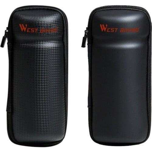 Bicycle Tool Can Hard Shell Kettle Bag Repair Maintenance Tool Carbon Cloth Repair Portable Storage Box Riding