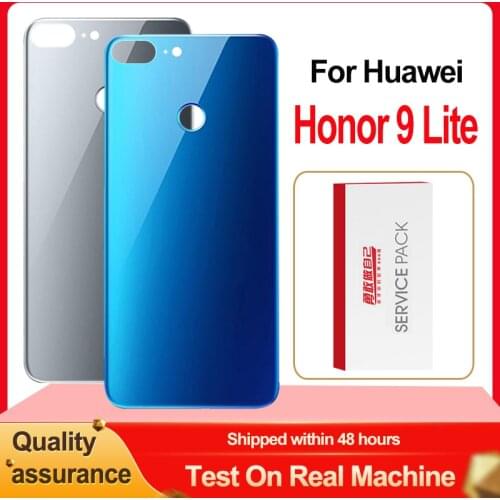AAA Quality For Huawei Honor 9 Lite Back Glass Battery Cover Rear Door Housing Case Panel For Huawei Honor 9 Lite Back Housing
