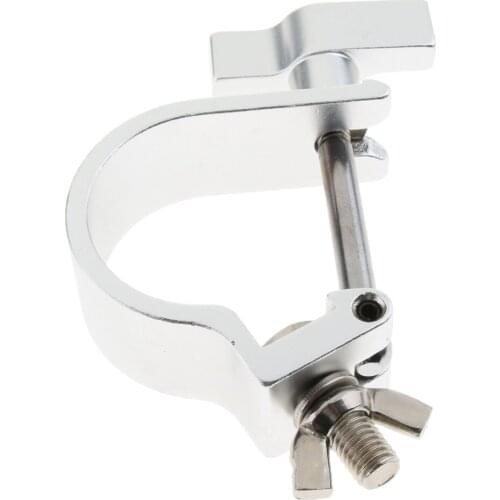 Aluminum Alloy Stage Light Hook Clamp Clamp for 48-51mm OD Tube 100KG