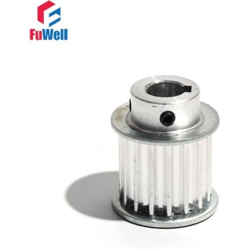 HTD5M 15T Timing Pulley With Keyway 16mm Belt Width Toothed Belt Pulley 10/12mm Bore 5M 15Teeth Transmission Pulley