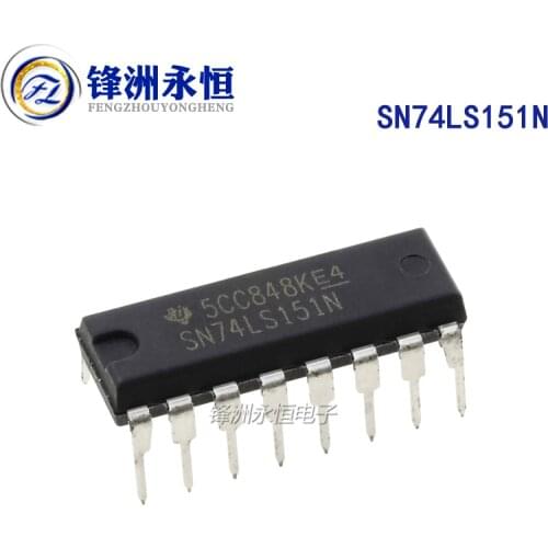 10pcs SN74LS151N DIP16 HD74LS151P DIP-16 74LS151 DIP SN74LS151