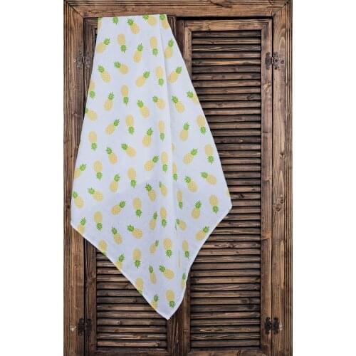 Cotton Multi-Purpose Cloth Müslin Diaper Baby Cloth 110x110