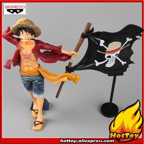 100% Original Banpresto Magazine FIGURE Collection Figure - Monkey D. Luffy from "ONE PIECE"