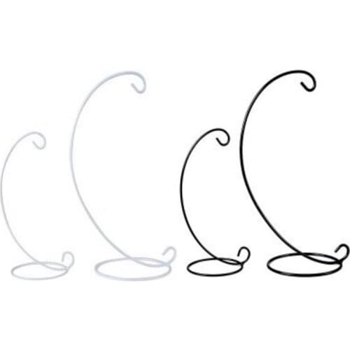 100pcs Crystal Terrarium Container Hanging Holder Iron Stand Micro Landscape Figurines & Miniatures Holder Decoration