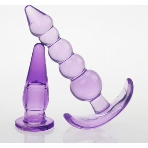 2pcs erotic toys Butt Plug backyard prostata massage sexy nightlife Adult Anal long beads Bullet G Spot Stimulating sex Toys