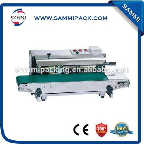 220V/110V SF-150 Continuous Sealing Machine Sealer FOR PVC Membrane Film Bag