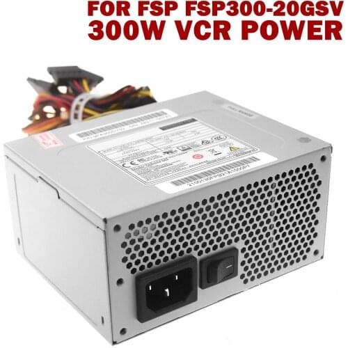 24 Pin For FSP FSP300-20GSV 300W VCR Power Supply Substitute Delta DPS-300AB-81 A 4+4 CPU 6+2 Pin PCI Express