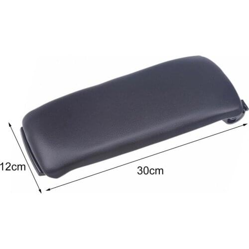 70% Dropshipping!! Car Black Armrest Cover Lid 4B0864245AG/8E0864245P/4B0864245AL for Audi A6 C5 98-05