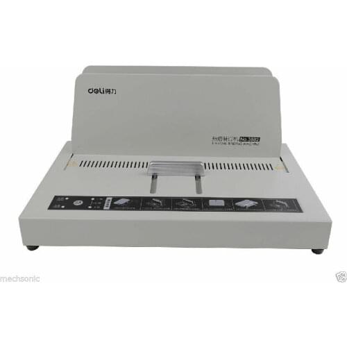 A4 Size Electric Hot Melt Bookbinding Machine Thermal Book Binder 220V Brand new Rh