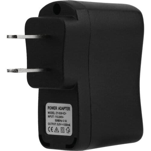 AC/DC Adapters 1Pcs USB Wall Adapter MP3 Charger AC DC Power Supply EU/US Plug Suitable for DVs, mp3, cellphone, PDAs
