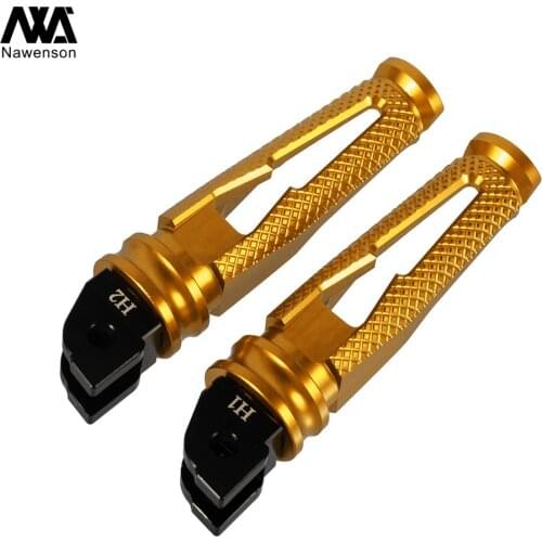 Aluminum Motorcycle Footpegs for Ducati Panigale 899/959/1098/1198/1199/1299 Rear Race Peg Kit for Monster 797/821/1200S