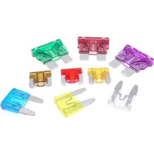 Free shipping 100PCS/LOT Auto Automotive Car Boat Truck Blade Fuse 20A Standard Middle Fuse
