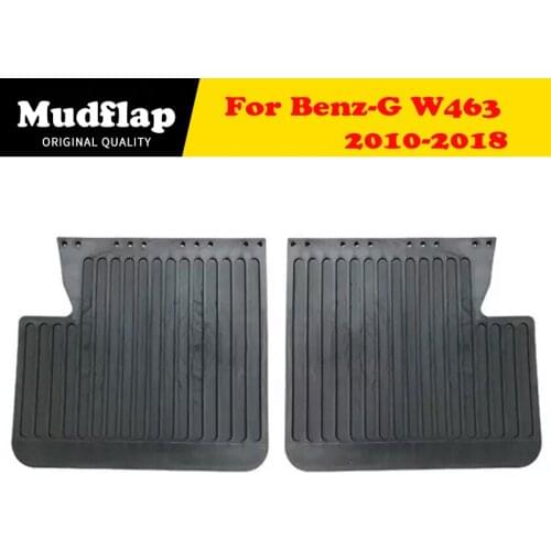 Mud Flaps For BENZ G-CLASS G350 G500 G55 G63 W463 W464 Mudflaps Splash Guards Rear Mudguards Fender 2008 2009 2010 2019