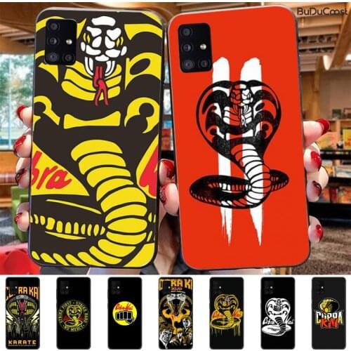 Cobra Kai Season 2 Phone Case For Samsung Galaxy A7 8 2018 6 8 Plus A9 2018 A10 20 30 40 50 70
