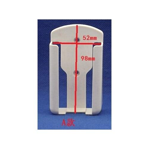 Air condtioner parts remote control wall mounted plastic holder inner width 55mm or 60mm