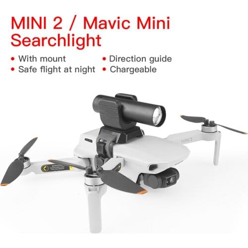 For DJI mavic Mini 2 / Air 2 / Pro /mavic 2 Searchlight Night Navigation Night Photo Beacon Drone Accessories