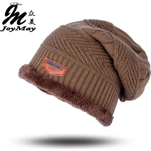 Men Winter Hat Beanie Gorro Gorros De Lana Gorras Warm Bonnet Chapeu Cap Cappelli Beanies Bonnet Masculino Casquette Toca WM048