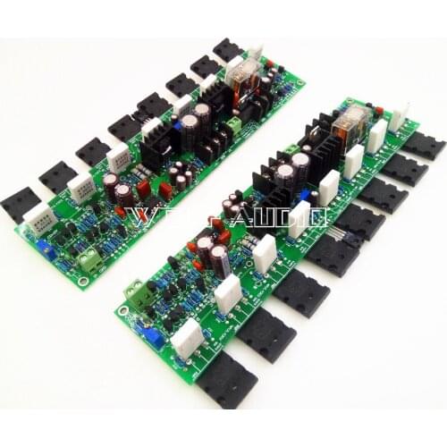 HIFI Audio Mini Amp Class A DC Servo Two-Channel Stereo Amplifier Board Based Accuphase AMP E405