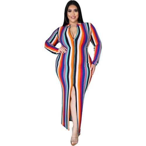 L-3XL Plus Size African Dresses For Women 2021 Africa Clothes Dress Print Dashiki Ladies Clothing Africa Office Lady Dress