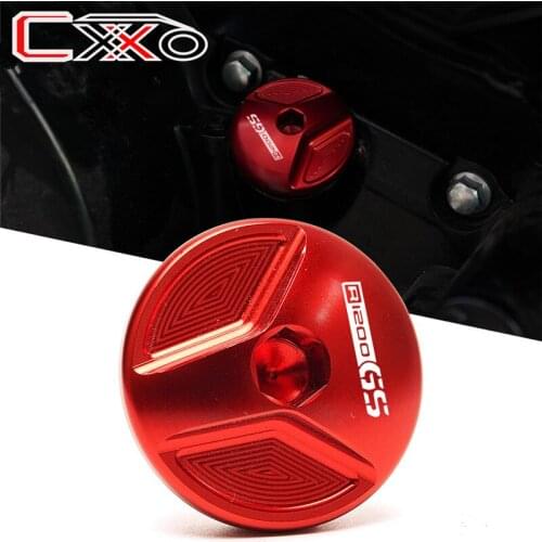 Top Selling Motorcycle High quality Engine Oil Filter Cover Oil Plug Cap For BMW R1200GS Adventure R1200GS ADV LC 2008-2021
