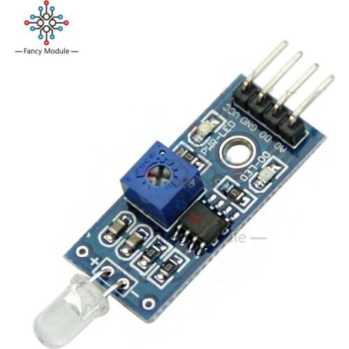 LM393 Light Sensor Module 3.3V 5V For Arduino Raspberry pi Digital Switching Output Light Level Detection