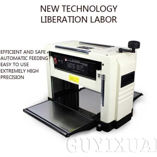 GUYX Household planer Multi-function desktop / woodworking tools / portable single-sided pressure planer