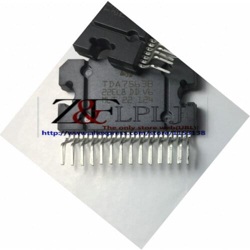 MODULE TDA7563B TDA 7563B ZIP27 NEW ORIGINAL (Sold by piece=1pcs/lot)