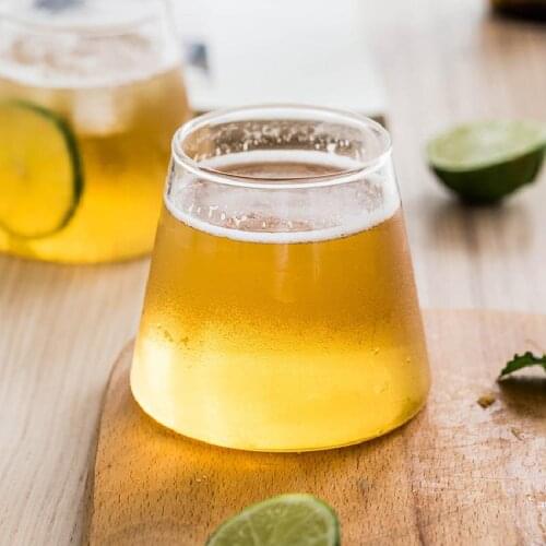 New Creative 350ml Mount Fuji Wine Glass Glass Cocktail Glass Whiskey Cup Beer Glass White Wine Glass Sake Cup