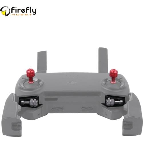 Sunnylife Control Sticks Aluminum Alloy Thumb Rocker Cover Remote Controller Storable Joysticks for Mavic Mini/Mavic 2/Mavic Air