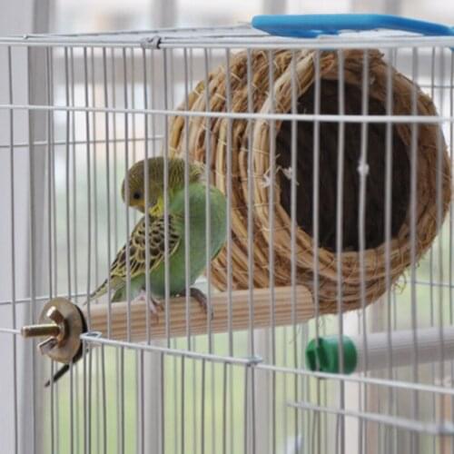 Pet Parrot Stand Stick Pole Column Birdcage Wooden Branch Frame Perch Frame Perch Platform Various Models Accessories Tool