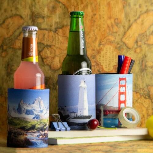 NEYGU Practical and Multi-functional Drink Insulator Neoprene Holder, Wedding Favor Gifts Decoration, Event & Party Supplies