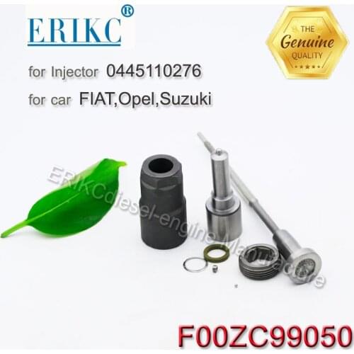 ERIKC 0986435148 Fuel Injection Pump Repair Kits F00zc99050 Nozzle DLLA142P1607 Valve F00VC0134 for 0445110276 FIAT Opel Suzuki