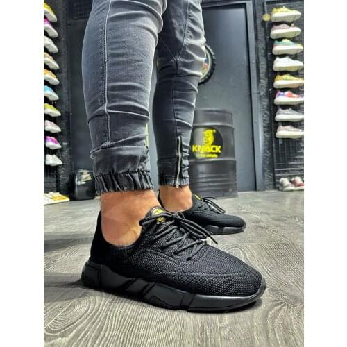 Knack Sports Shoes KX-300 Black (Black Base)
