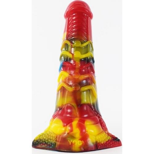 New Spider Design Silicone Anal Sex Toys Large Dildo Anal Suction Women Masturbator Penis Vagina G-Spot Female Sex Shop