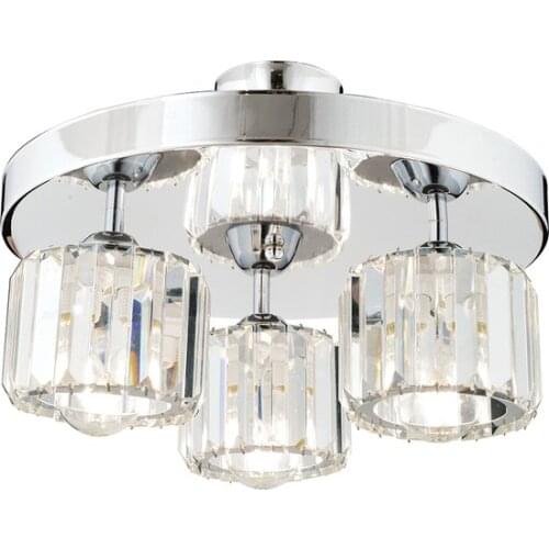 Modern 2021 3 PCS ROUND CHROME PLATED PLAFONIER AVİZE chandelier люстра