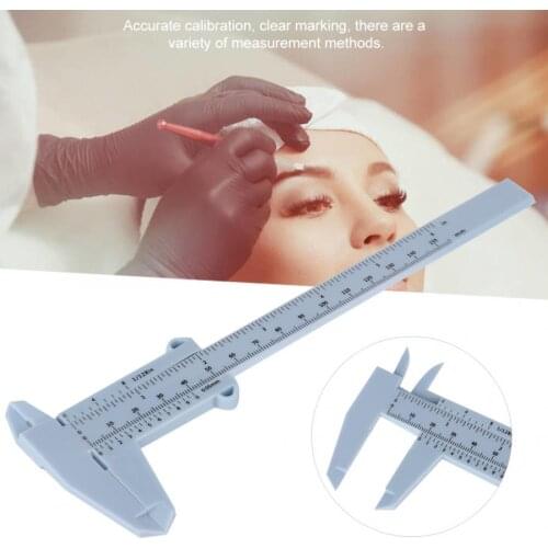 Tattoo Eyebrow Ruler Eyebrow Measure Balance Extension Ruler Shape Stencil Eyebrow Stencil Make up Tool